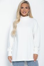 Водолазка Ариана (белая) Б11276 LT Collection