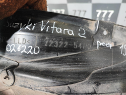Подкрылок передний левый Suzuki Vitara 2 14-нв Б/У Оригинал 7232254P0