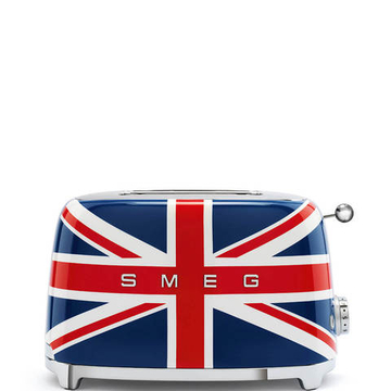 Тостер с британским флагом Smeg TSF01UJEU