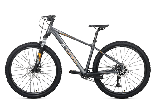 Велосипед 27,5'' MTB Cord 5BIKE  M400 р.19" Графит (2025)