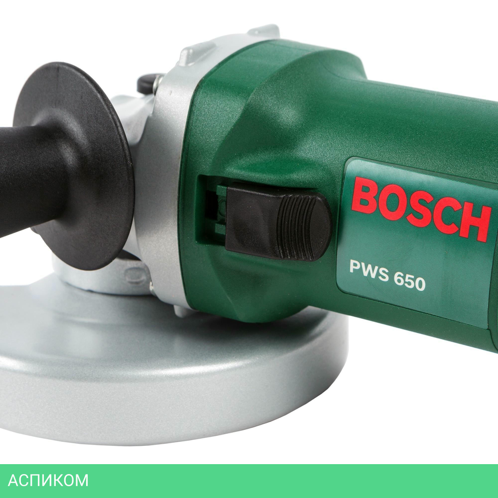 Угловая шлифмашина Bosch PWS 650-125 (0.603.411.0R0)