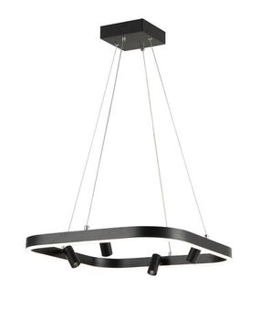 2477/500 BLACK (1) Люстра (RL)