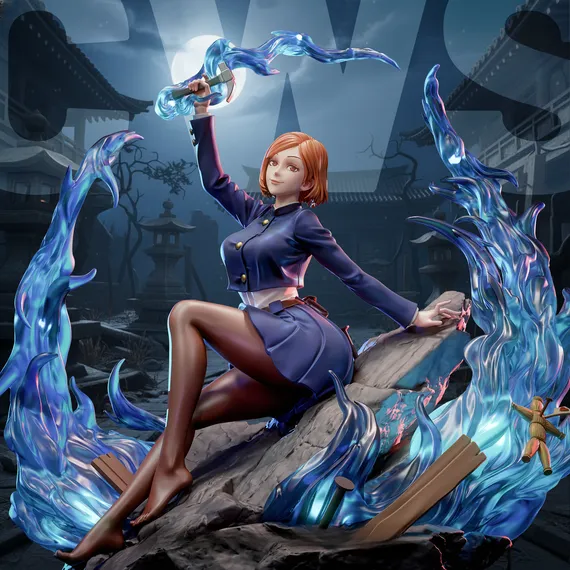 Nobara Kugisaki - Jujutsu Kaisen