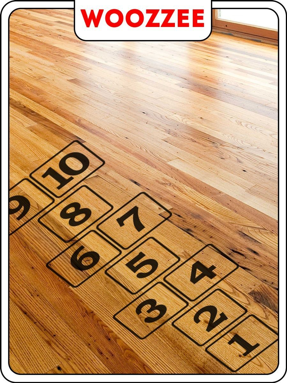 Наклейка напольная  "Классики"