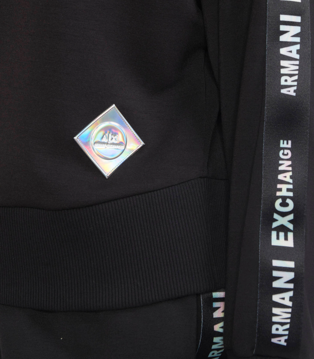 Худи Armani Exchange - черный(3RYM72 YJCSZ)