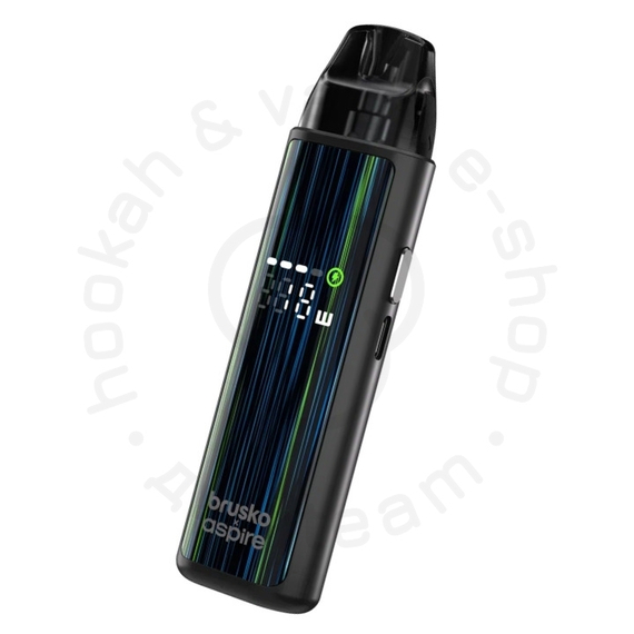 Электронная система доставки никотина Brusko Minican 6, Космический чёрный (Space black)