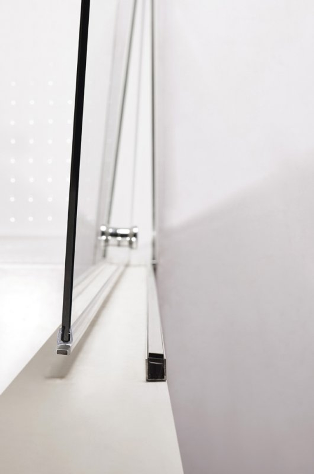 Дверь в проём Cezares ECO-O-B-1-60-P-Cr