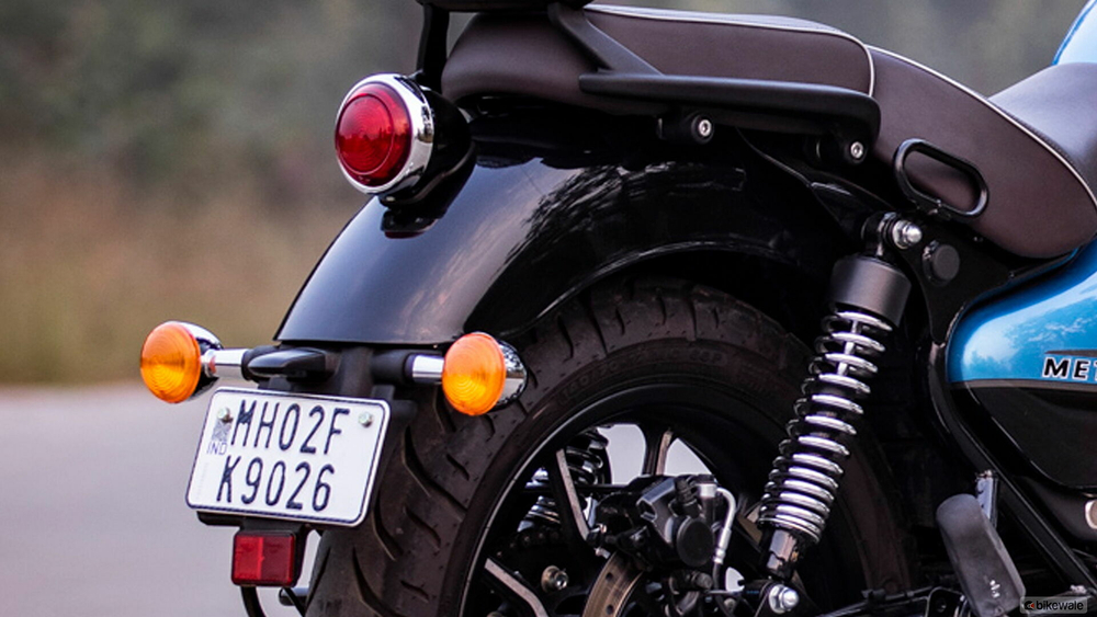 Royal Enfield Meteor 350 Supernova Blue