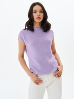 Джемпер "капля" сиреневый