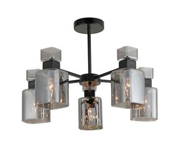 07458/5 BLACK (1) Люстра RL #