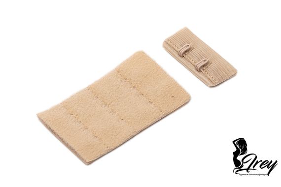 Крючки/петли Arta-F, 33*55 мм, 2*3, бежевый 775