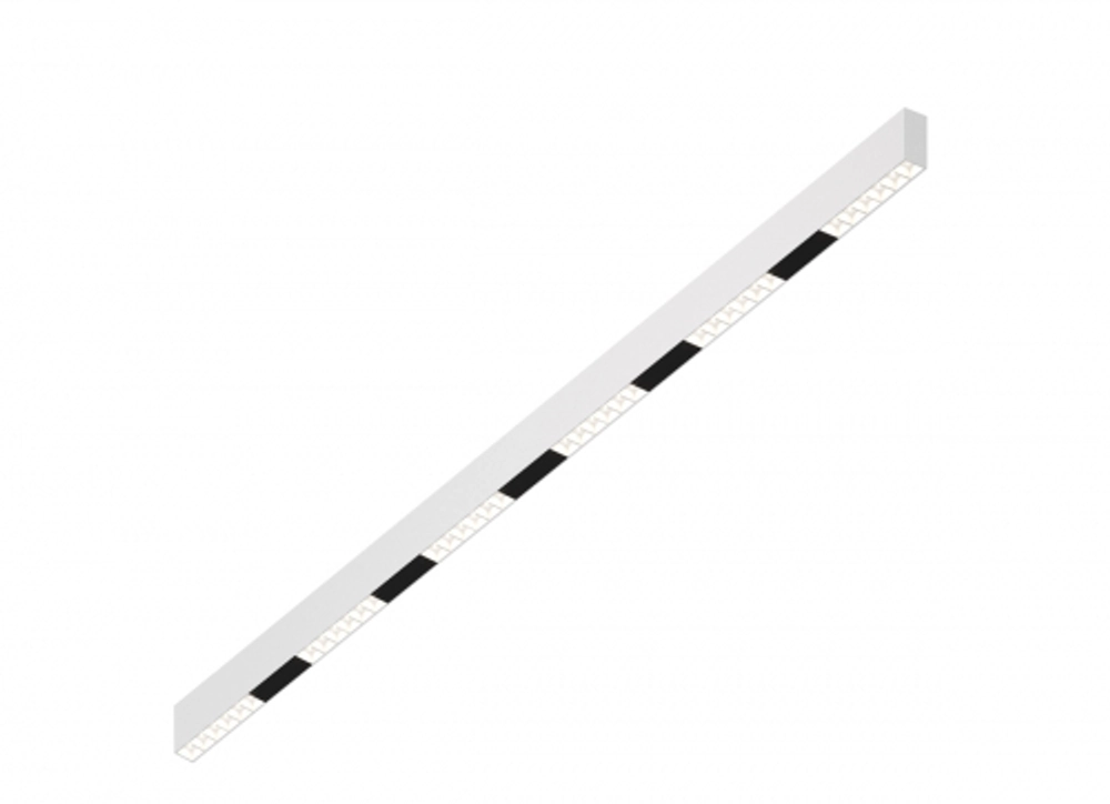 Накладной светодиодный светильник 1, 5м 36Вт 34°