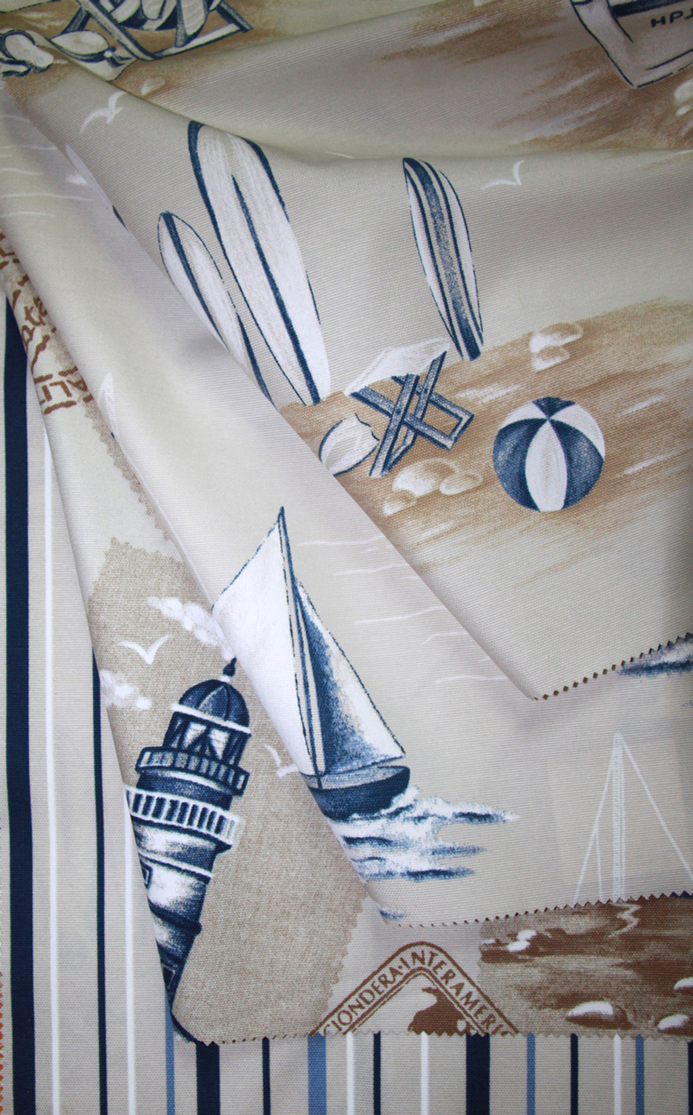 Рогожка Cotonello Eucophare (Котонело Экофарэ) 02 Azul