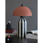 Светильник настольный anniken, D25х38 см, терракотовый