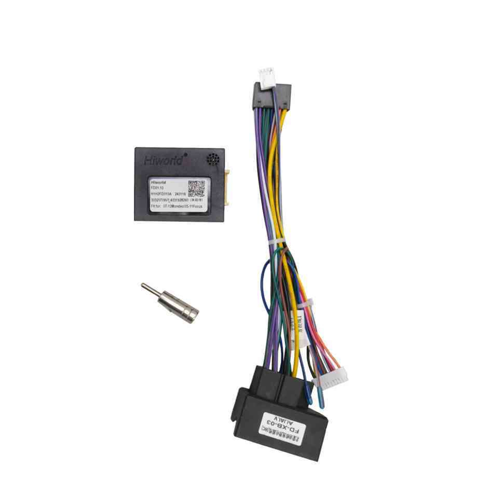 Магнитола для Ford S-Max, Galaxy 2 2006-2015 (климат) - Parafar PF686T1LUX1RN2K на Android 13, QLED+2K, ТОП процессор, 4Гб+32Гб, CarPlay, 4G SIM-слот