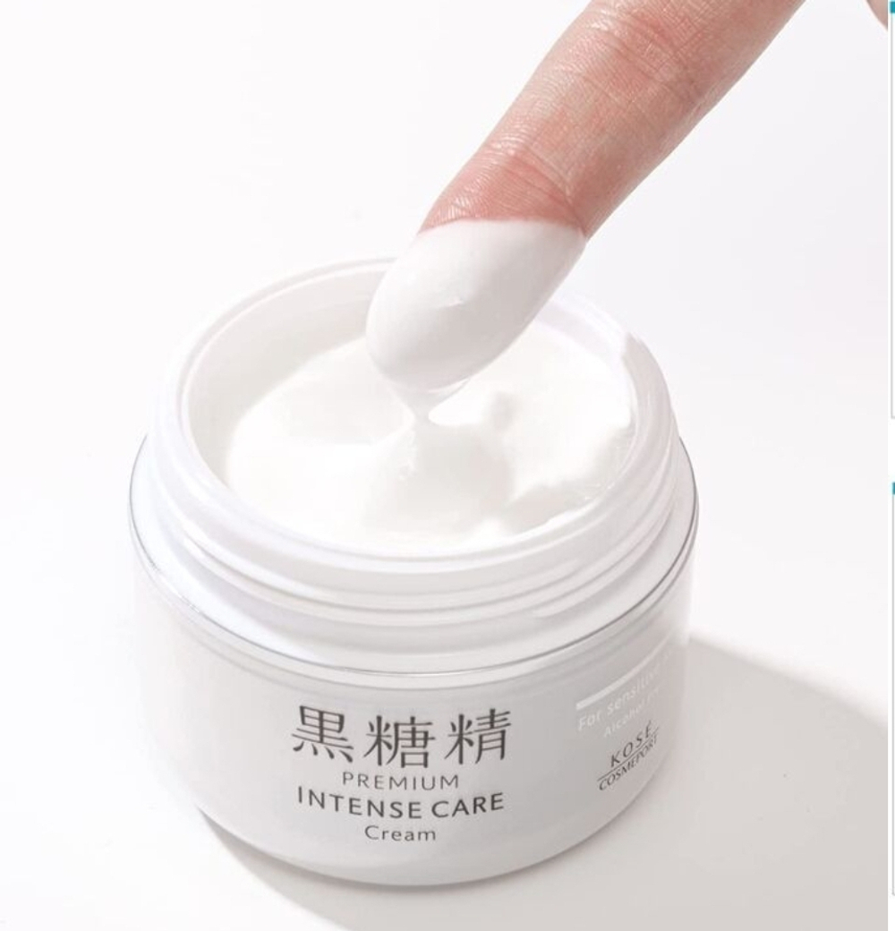 KOSE Brown Sugar Intense Care Cream - насыщенный крем для сухой кожи