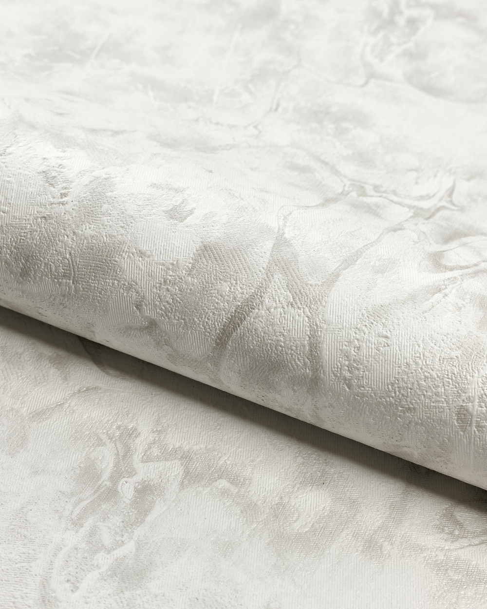 Флауверс фон - 12 (белая с перламутром)