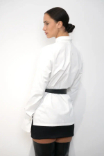 Рубашка "Основа гардероба" в белом