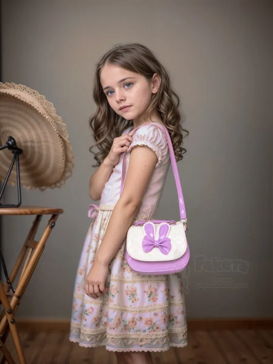 Сумка для девочки через плечо мини сумочка детская лето