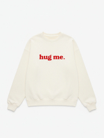 Свитшот "Hug me."