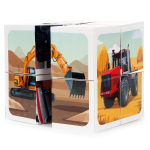 Кубик трансформер «Спецтехника» (Стеллар)