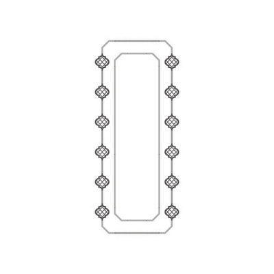 Узел RODECOR Рамбова Ф2 66409AR