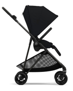 Прогулочная коляска Cybex Melio Carbon Magic Black с дождевиком