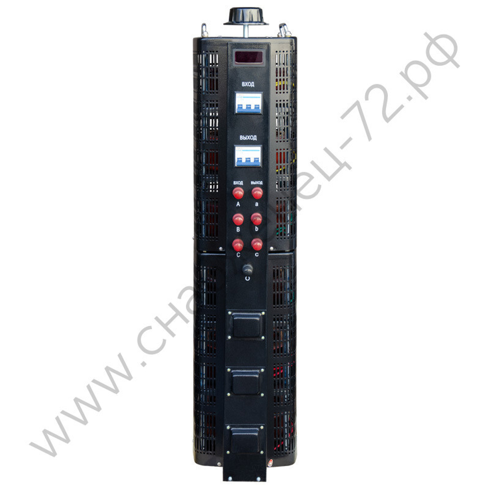 Лабораторные автотрансформаторы Энергия Black Series трехфазные