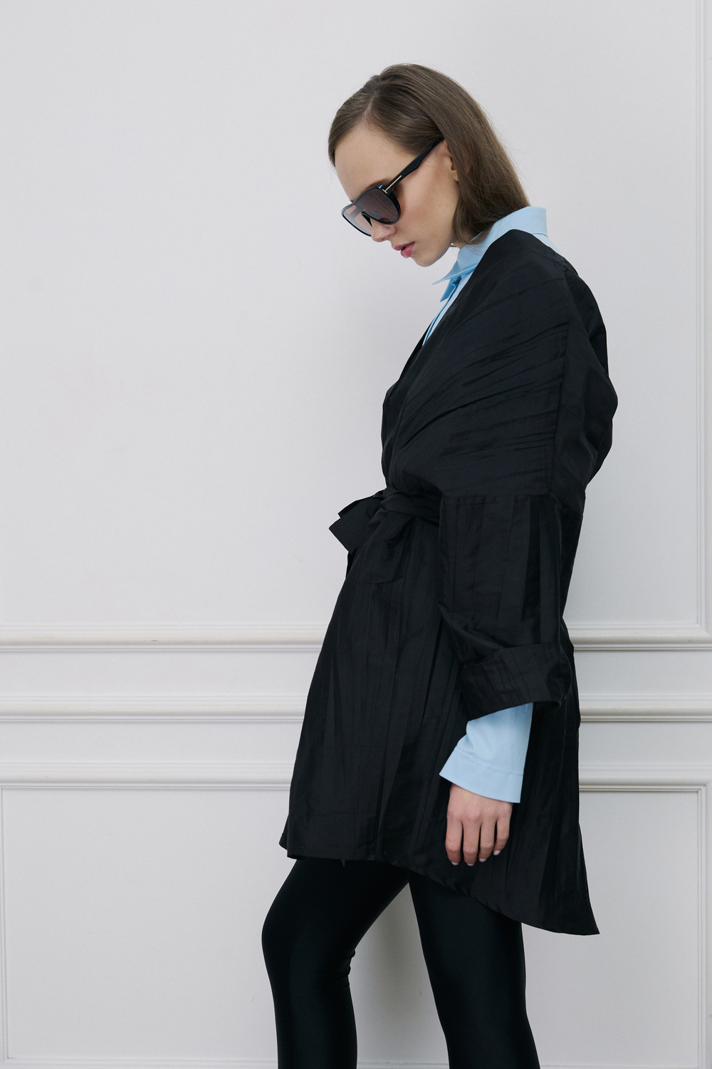 Платье на запах