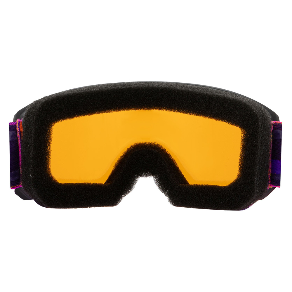 2025 Маска ALPINA Scarabeo Jr. Black-Pink Matt/Orange кат. 2