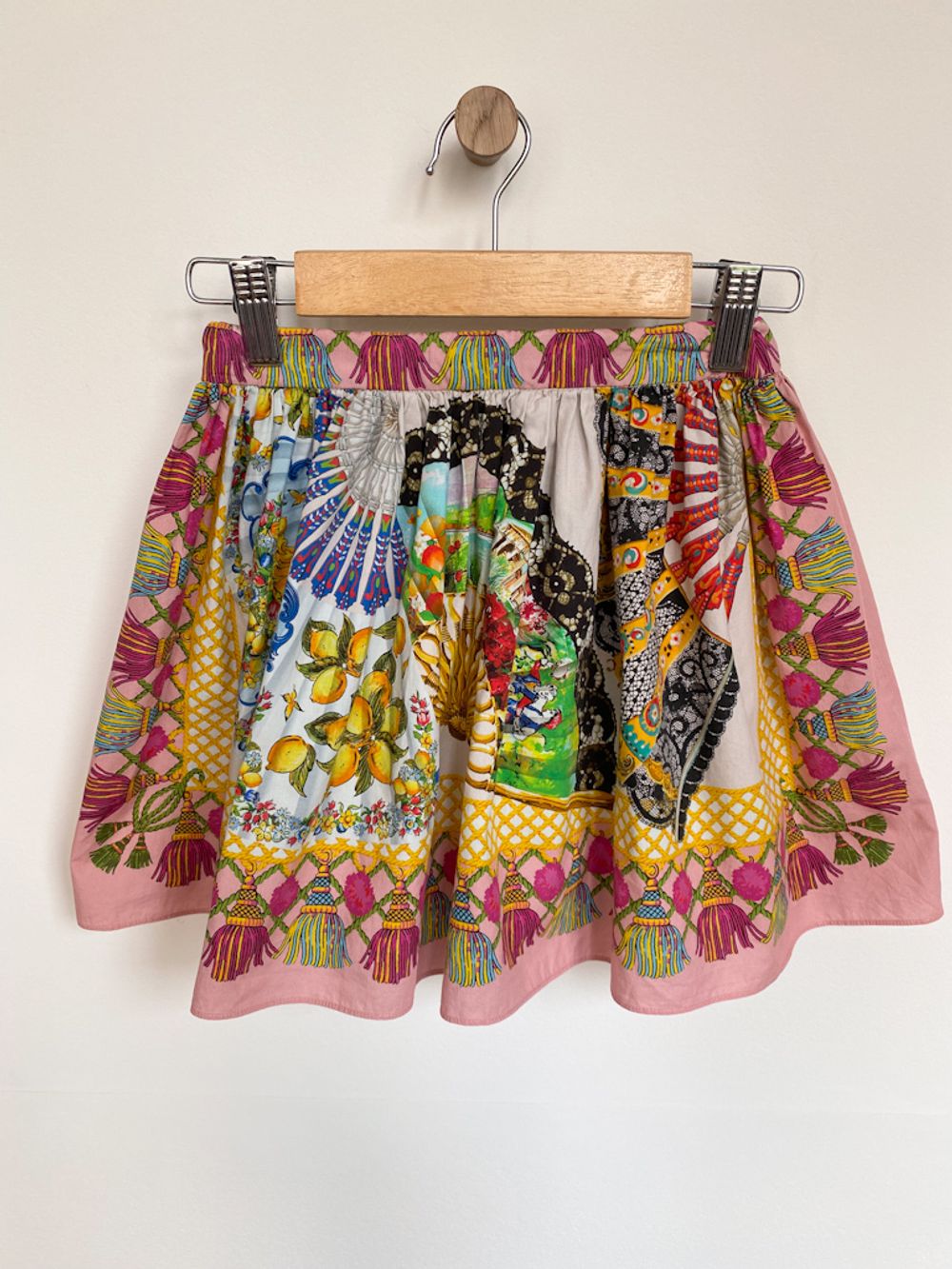 Хлопковая юбка Dolce&Gabbana, 116