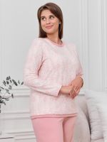 Пижама Жаккард-1 Виотекс РОЗОВЫЙ