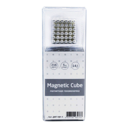 Magnetic Cube, стальной, 216ш/5мм