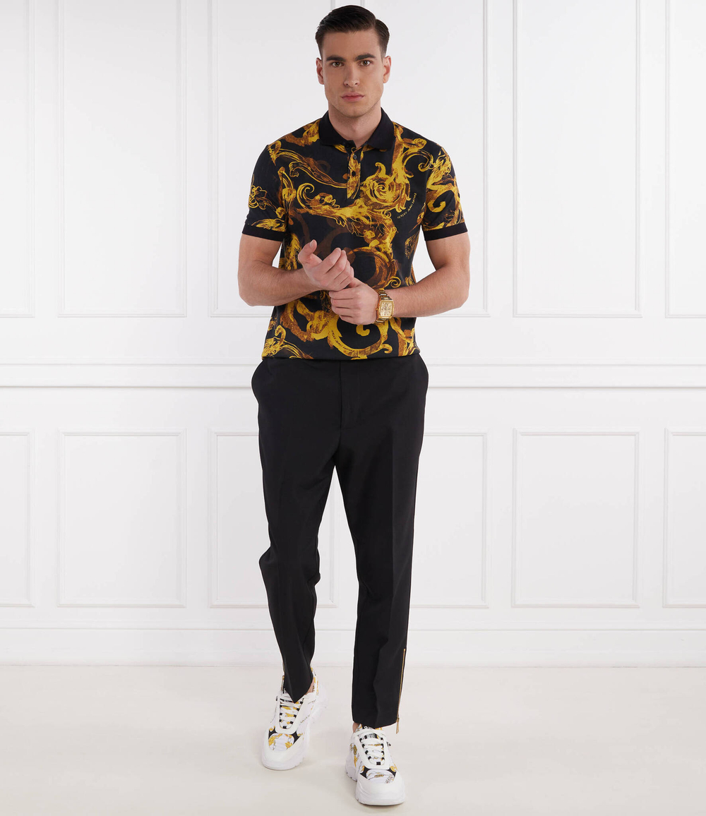 Поло Versace Jeans Couture - черный(76GAG6S0JS286)