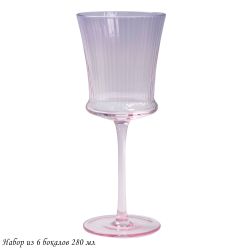 Lenardi 584-003 Набор из 6 бокалов 280мл в под.уп.(х4)Стекло