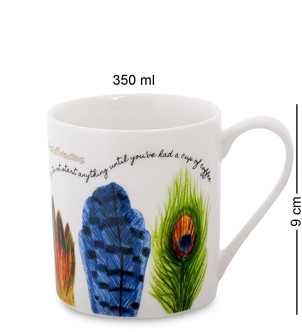 Topchoice TC-36 Кружка «Перья» (TOPCHOICE)