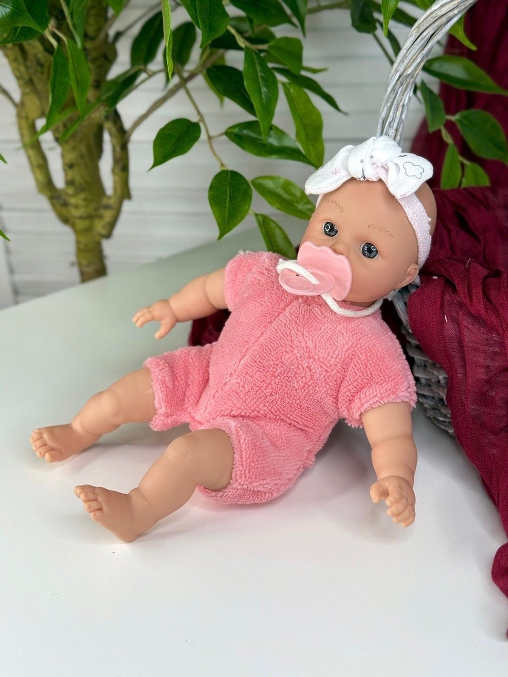 Кукла Nines 26см Coco мягконабивная (N0634A13)