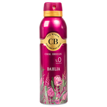 Дезодорант женский COOL BREEZE CB Dahlia 200 мл