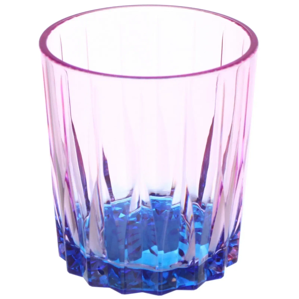 Стакан пластиковый 280мл «Диско», микс цветов