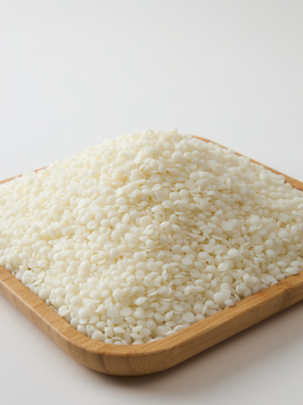 Воск соевый в гранулах для формовых свечей, 1 кг