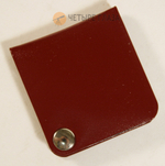 Лупа складная двояковыпуклая Eschenbach Classic 3,5x, 50 мм, красный чехол (квадратный)