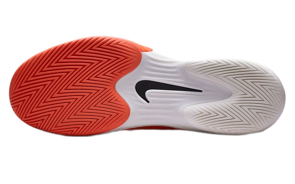 Мужские теннисные кроссовки Nike Zoom Vapor 12 HC Premium - sail/turf orange/black