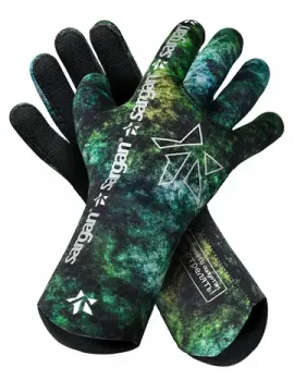 Перчатки Sargan Калан 2.0 камуфляж GalaxyAPE/06 4,5 мм