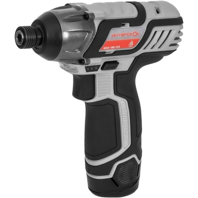 ИНТЕРСКОЛ ШАУ-100/12Э ударный аккум. шуруповерт АПИ-Т [808.2.2.70] { Li-ion, кейс, 2 аккум., 2,0 Ач, ЗУ }