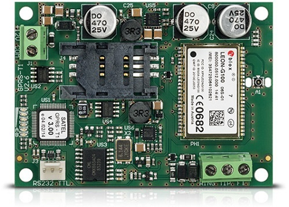 Конвертер  SATEL GPRS-T1