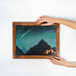 Н.К. Рерих "Звезда Героя" репродукция