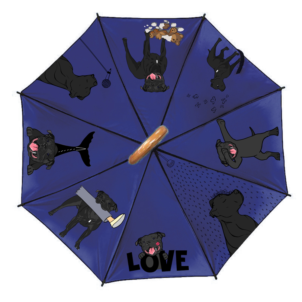 Зонт "Веселые СтаффБули"