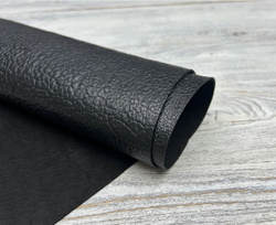 Mammuth Nero (1,6-1,8 мм), цв. Черный, натуральная кожа