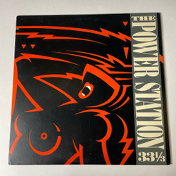 Винтажная виниловая пластинка LP The Power Station 33 1/3 (USA 1985)