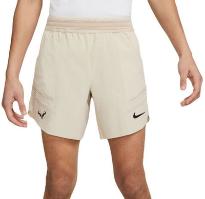 Мужские теннисные шорты Nike Dri-Fit Rafa Short - sanddrift/black